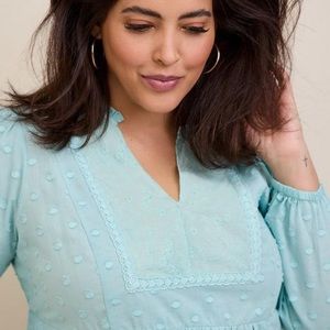 Torrid blouse